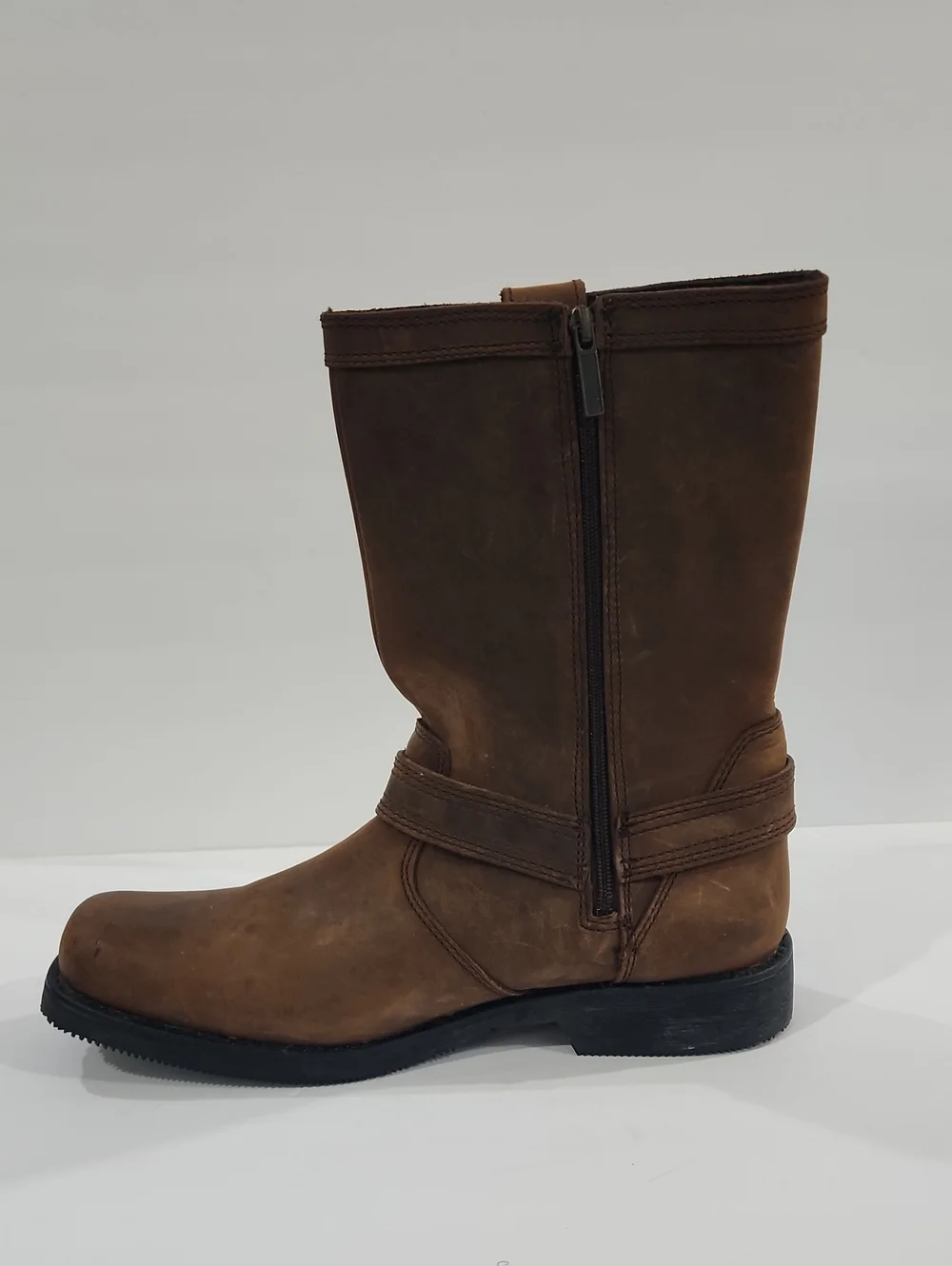 Harley-Davidson Camden Leather Harness Boots